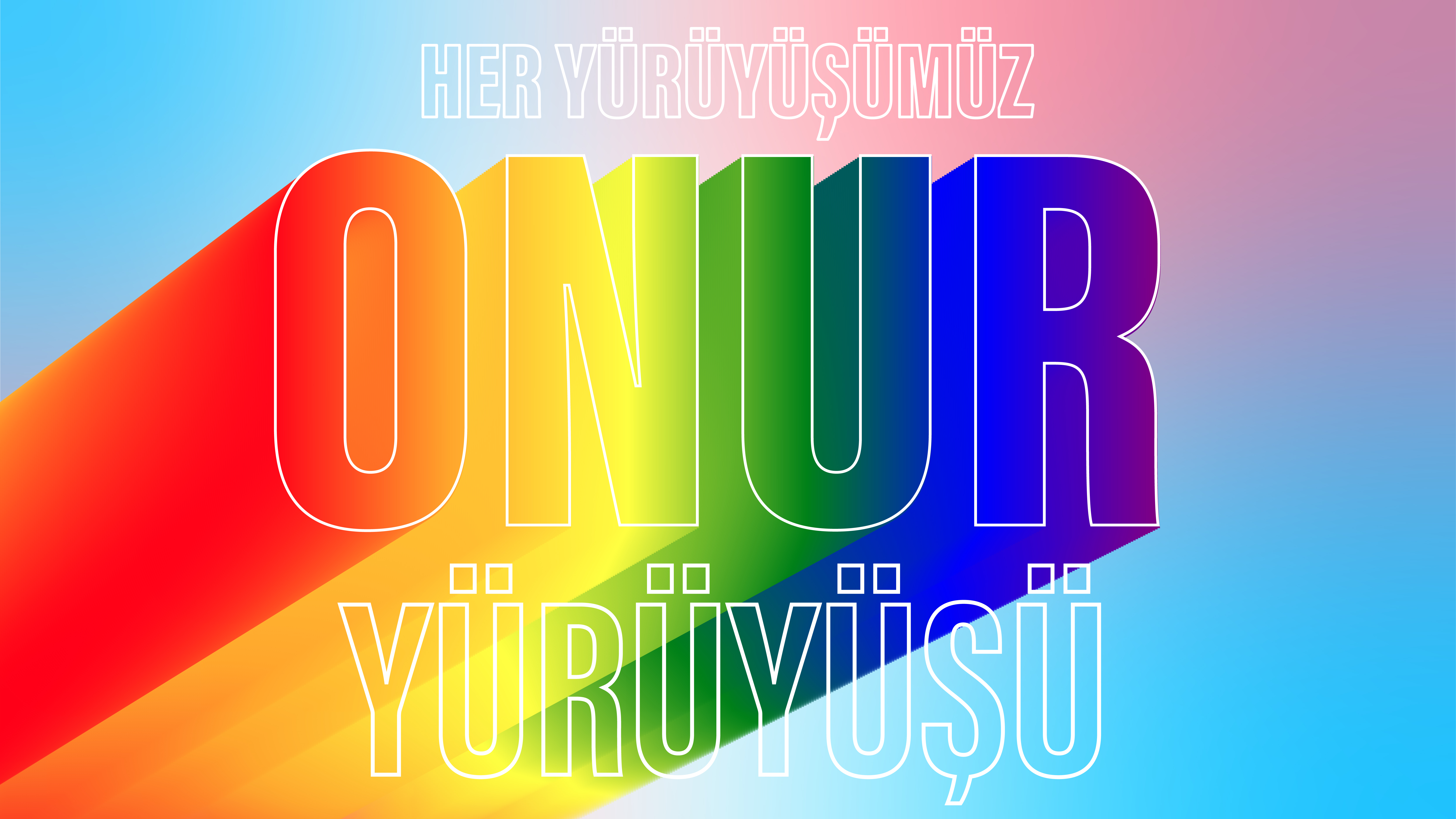Her yürüyüşümüz onur yürüyüşü! | Kaos GL - LGBTİ+ Haber Portalı Haber