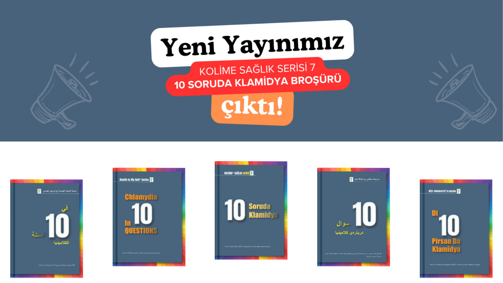 HEVİ’den beş dilde broşür: 10 Soruda Klamidya | Kaos GL - LGBTİ+ Haber Portalı Haber