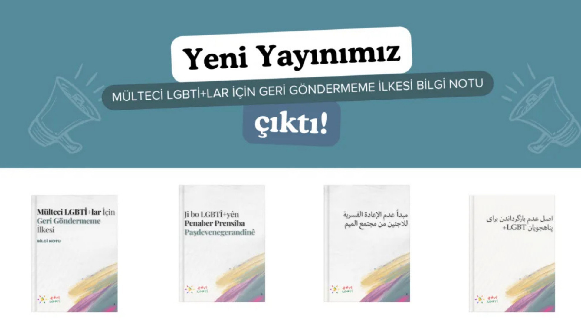 HEVİ’den bilgi notu: “Mülteci LGBTİ+’lar için Geri Göndermeme İlkesi” | Kaos GL - LGBTİ+ Haber Portalı Haber