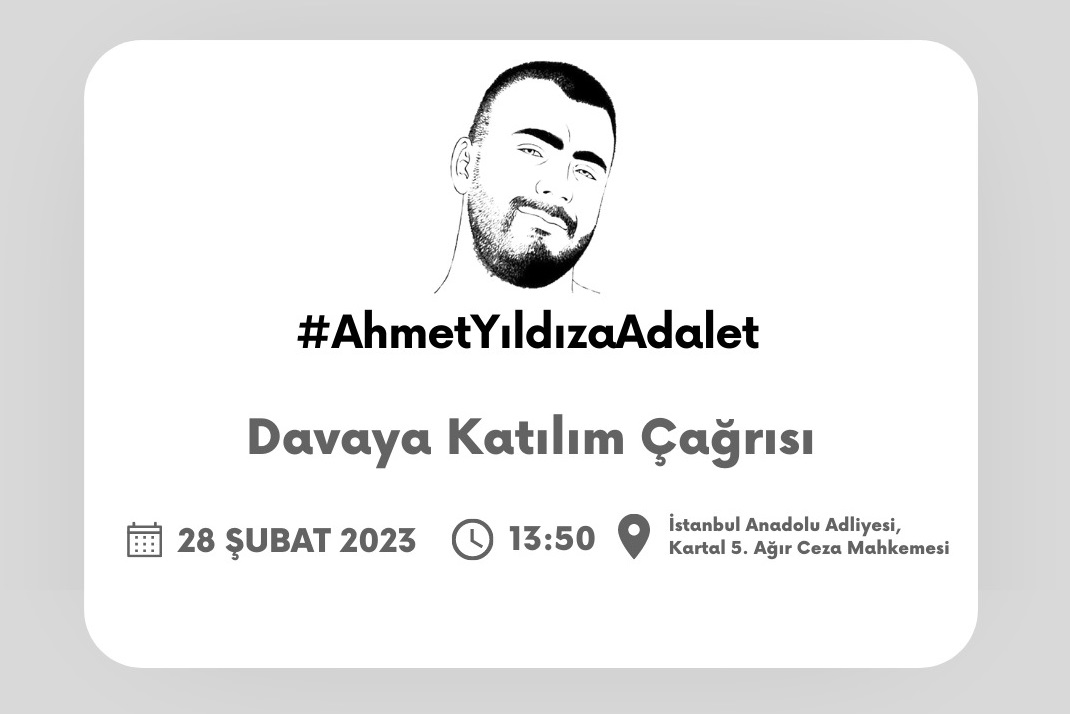 HEVİ LGBTİ+, Ahmet Yıldız’ın sesi olmaya çağırıyor Kaos GL - LGBTİ+ Haber Portalı