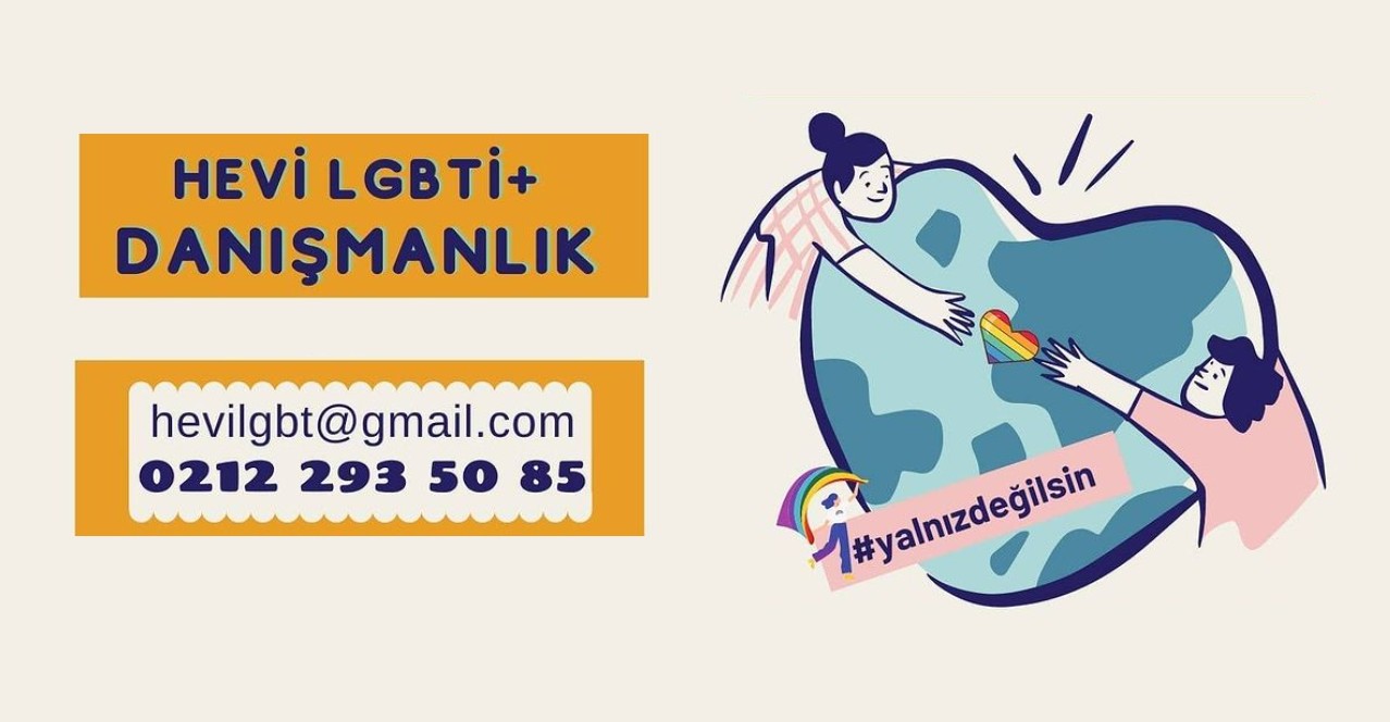 HEVİ LGBTİ+ Danışma Hattı telefonlarınızı bekliyor | Kaos GL - LGBTİ+ Haber Portalı Haber