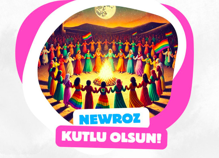 HEVİ LGBTİ+ Derneği: “Newroz, tüm ötekileştirilen toplulukların haklarını savunma arzusunun ifadesidir” Kaos GL - LGBTİ+ Haber Portalı