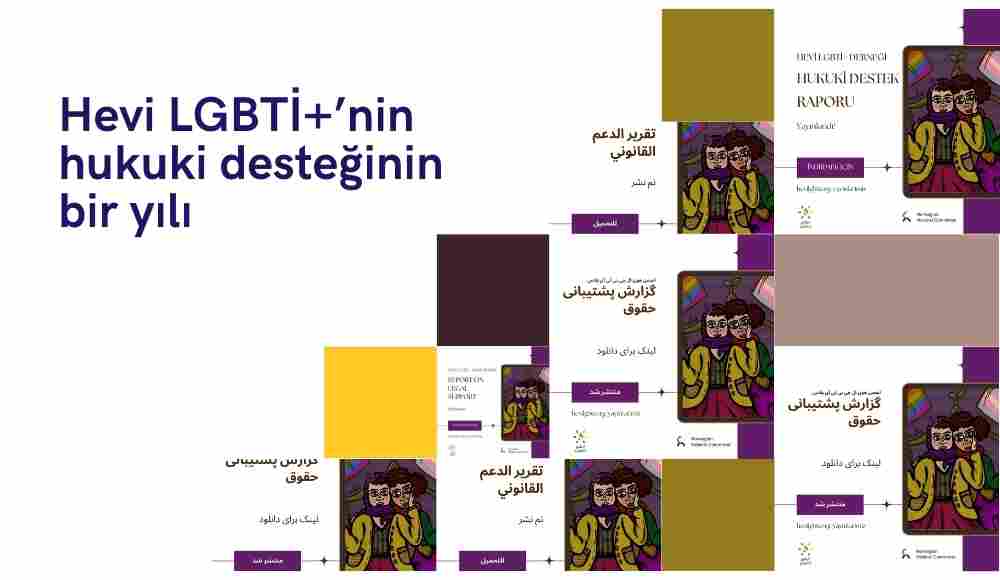 Hevi LGBTİ+’nın hukuki desteğinin bir yılı | Kaos GL - LGBTİ+ Haber Portalı Haber