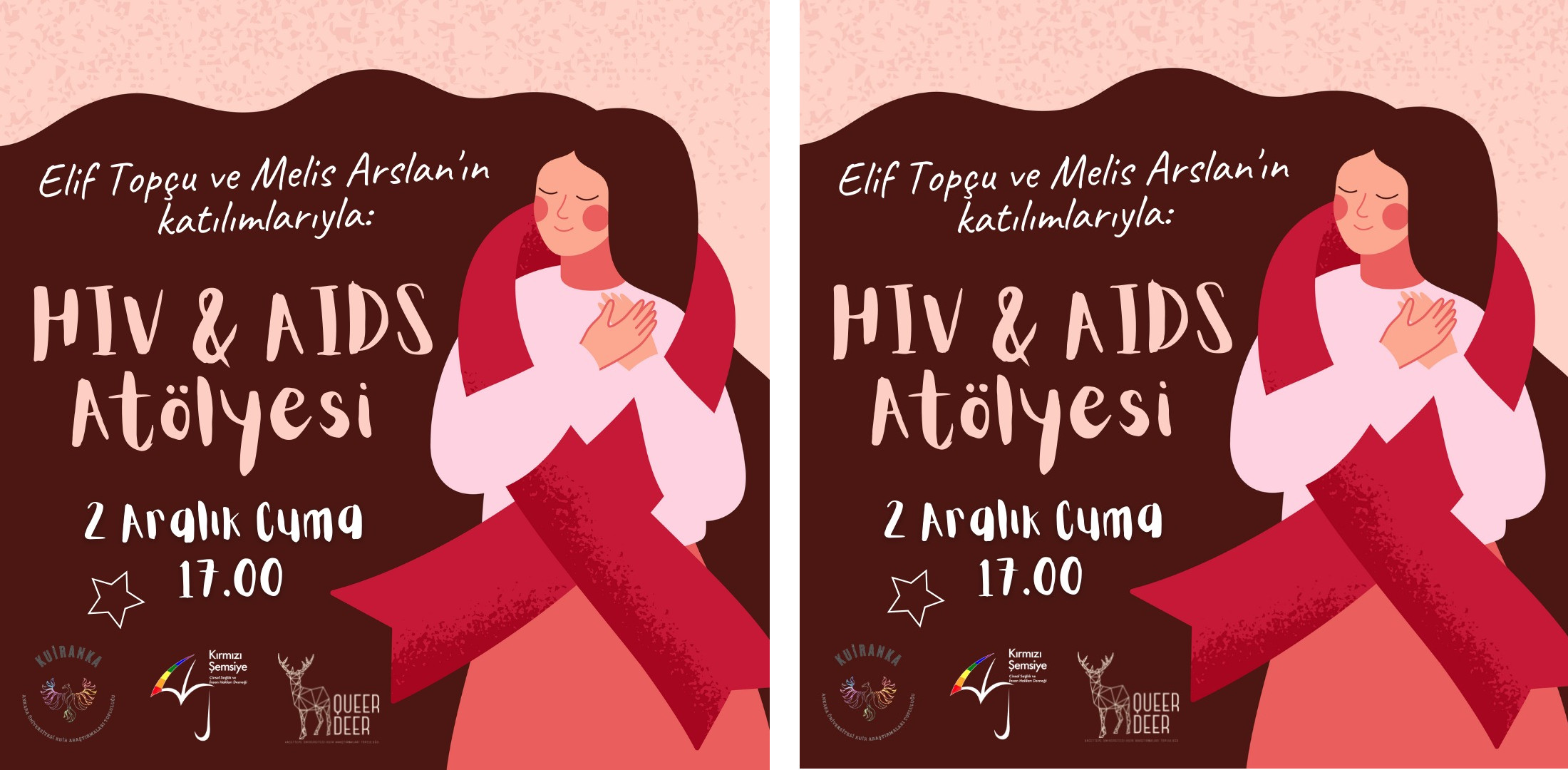 “HIV & AIDS Atölyesi” 2 Aralık’ta | Kaos GL - LGBTİ+ Haber Portalı Haber