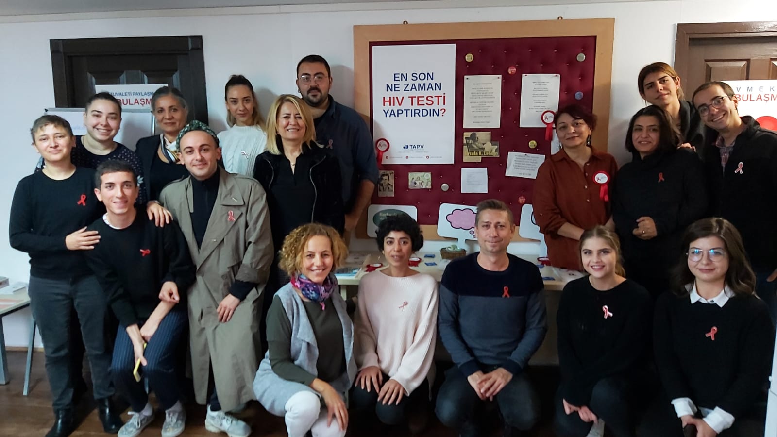 STK'lardan Çankaya Belediyesi'ne 1 Aralık ziyareti | Kaos GL - LGBTİ+ Haber Portalı Haber