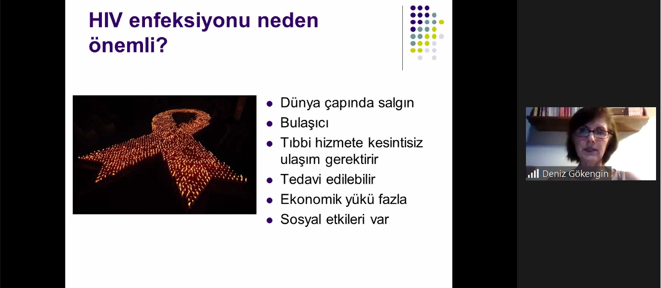 “HIV ile yaşamak mümkün” | Kaos GL - LGBTİ+ Haber Portalı