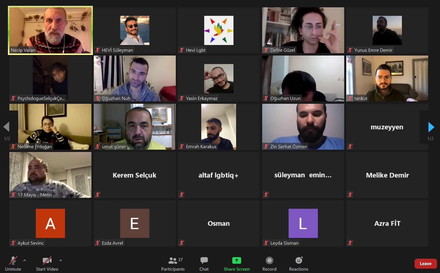 “HIV, LGBTİ+ aktivizminin neresinde?” Kaos GL - LGBTİ+ Haber Portalı