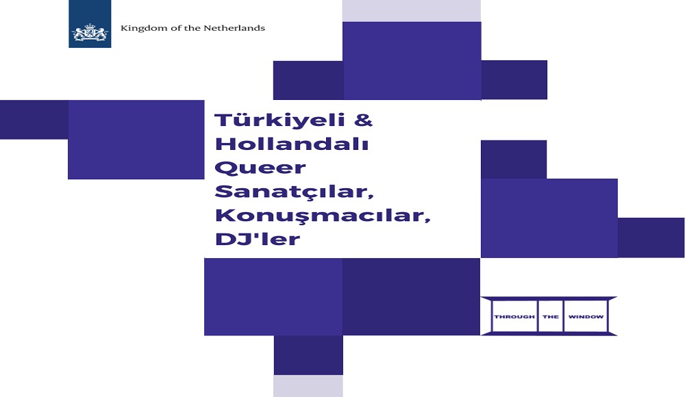 Hollandalı ve Türkiyeli queer sanatçılar buluşuyor | Kaos GL - LGBTİ+ Haber Portalı