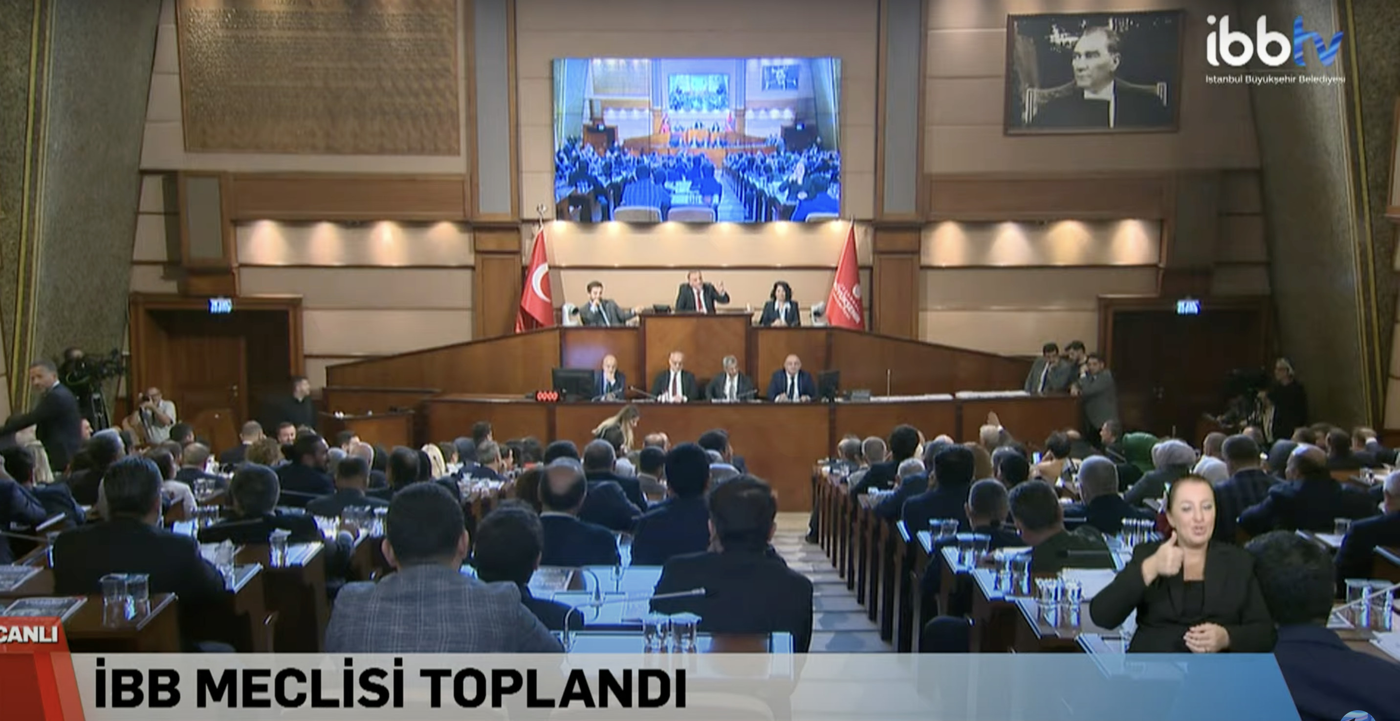 Homophobia of AKP members in Istanbul Metropolitan Municipality Assembly forced a break in the session Kaos GL - News Portal for LGBTI+
