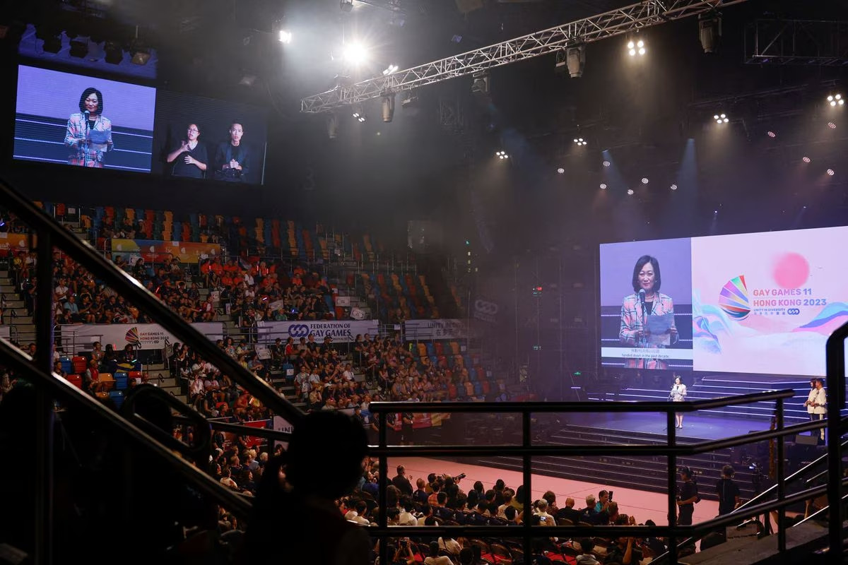 Çin Halk Cumhuriyeti Hong Kong Özel İdari Bölgesi'nde Asya’nın ilk “Eşcinsel Oyunları” başladı Kaos GL - LGBTİ+ Haber Portalı