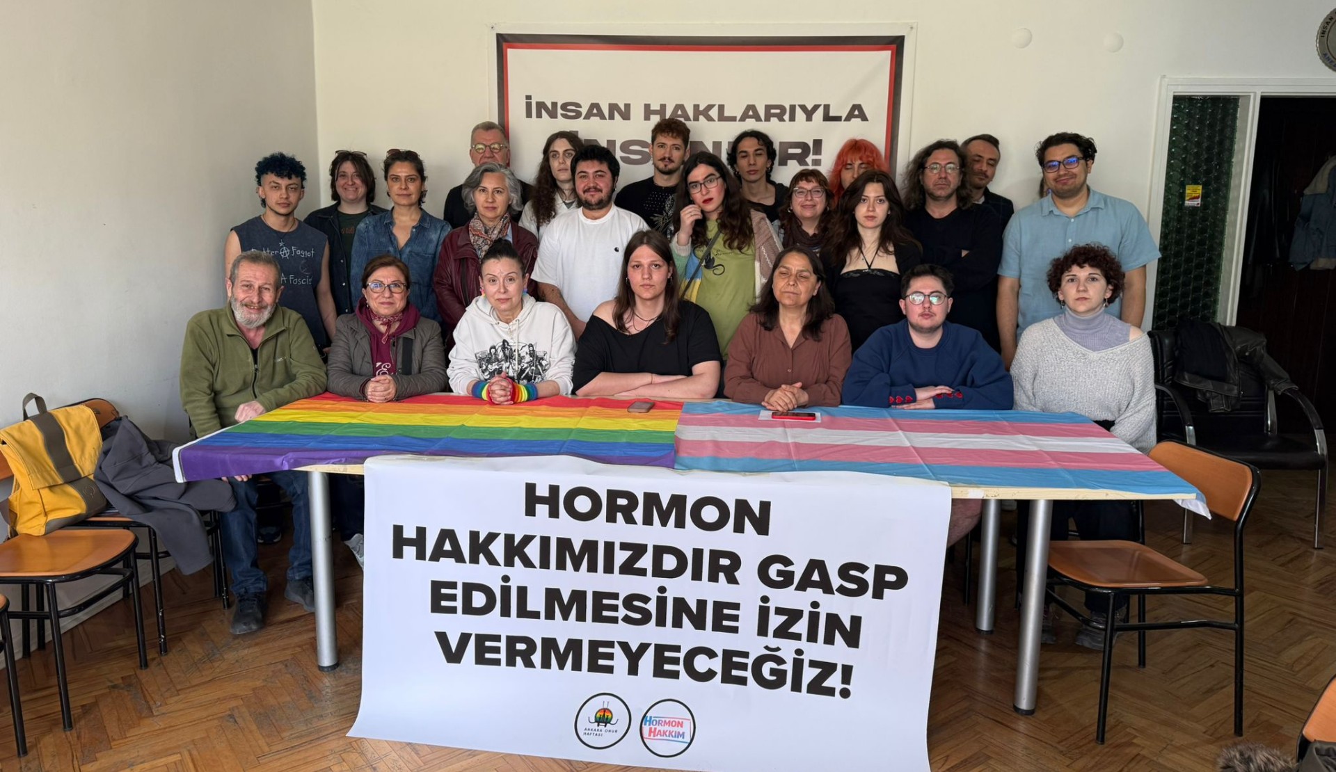 Hormon Hakkım Kolektifi ve Ankara Pride: "Hormon hakkımız, söke söke alacağız" Kaos GL - LGBTİ+ Haber Portalı