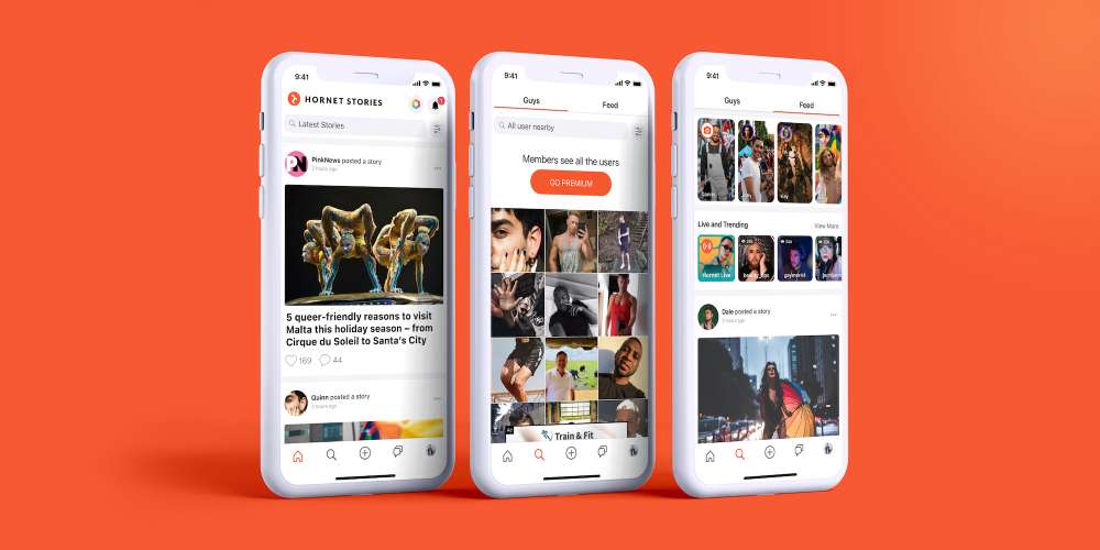 Hornet, Türkiye App Store’a döndü | Kaos GL - LGBTİ+ Haber Portalı Haber