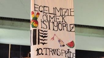 “Hoşgörünüzle var olmadık ki nefretinizle bitelim” | Kaos GL - LGBTİ+ Haber Portalı Haber