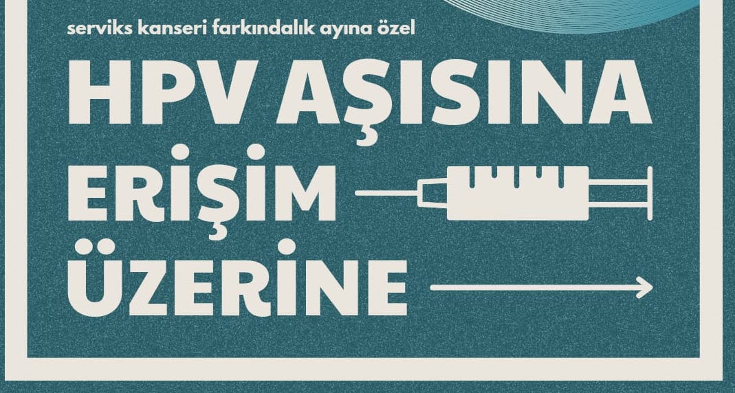 “HPV aşısı lüks değil, haktır!” | Kaos GL - LGBTİ+ Haber Portalı Haber