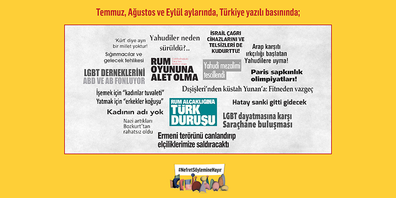 Hrant Dink Vakfı’ndan basında nefret söylemi analizi Kaos GL - LGBTİ+ Haber Portalı