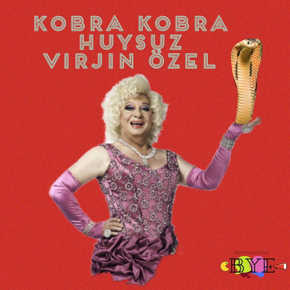 Huysuz Virjin, Kobra Kobra’ya konuk oldu Kaos GL - LGBTİ+ Haber Portalı