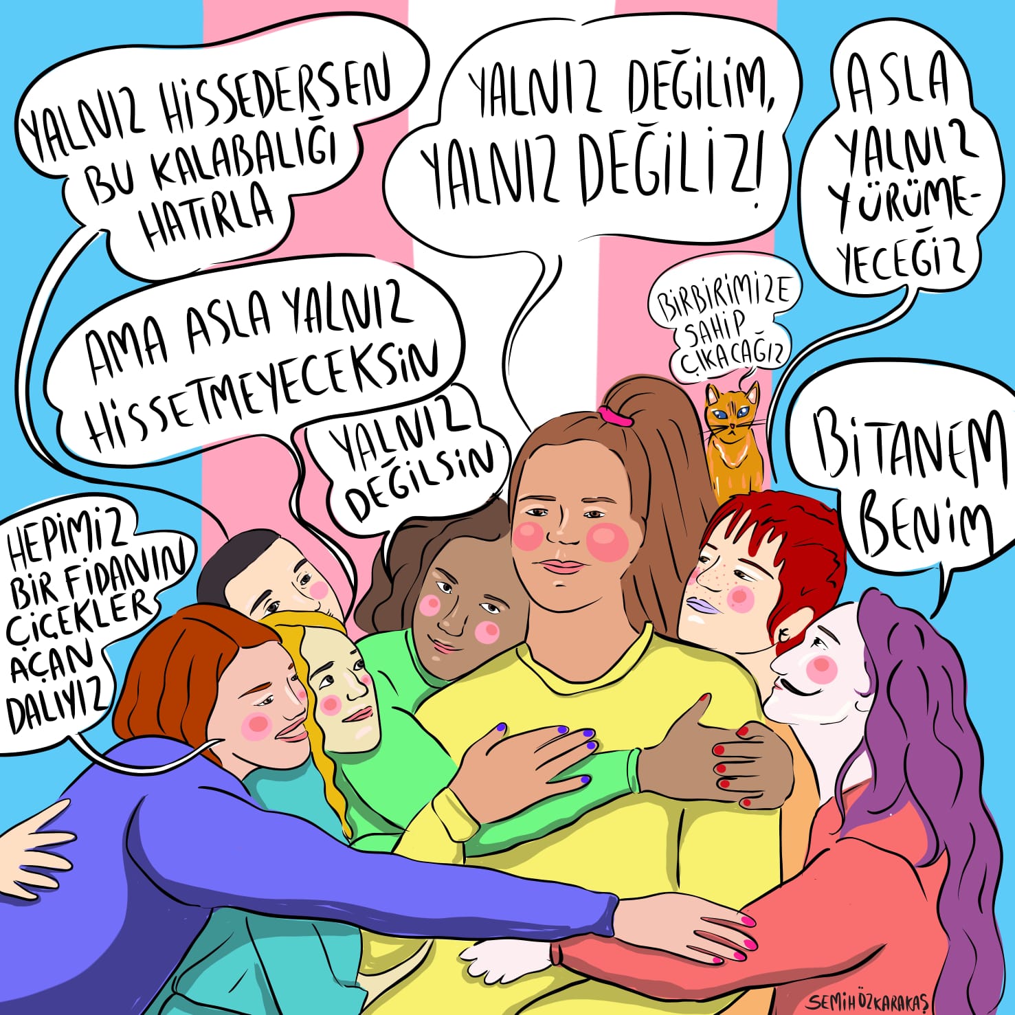 semih-ozkarakas-17-mayis-icin-cizdi-yalniz-degilsin-1 semih-ozkarakas-17-mayis-icin-cizdi-yalniz-degilsin-1