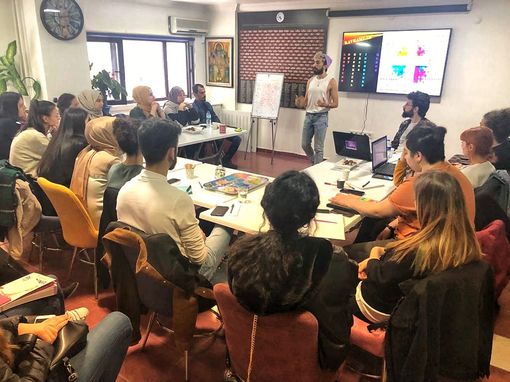 Empowerment workshop from SHUDER LGBTI + Rights Commission | Kaos GL - News Portal for LGBTI+ News