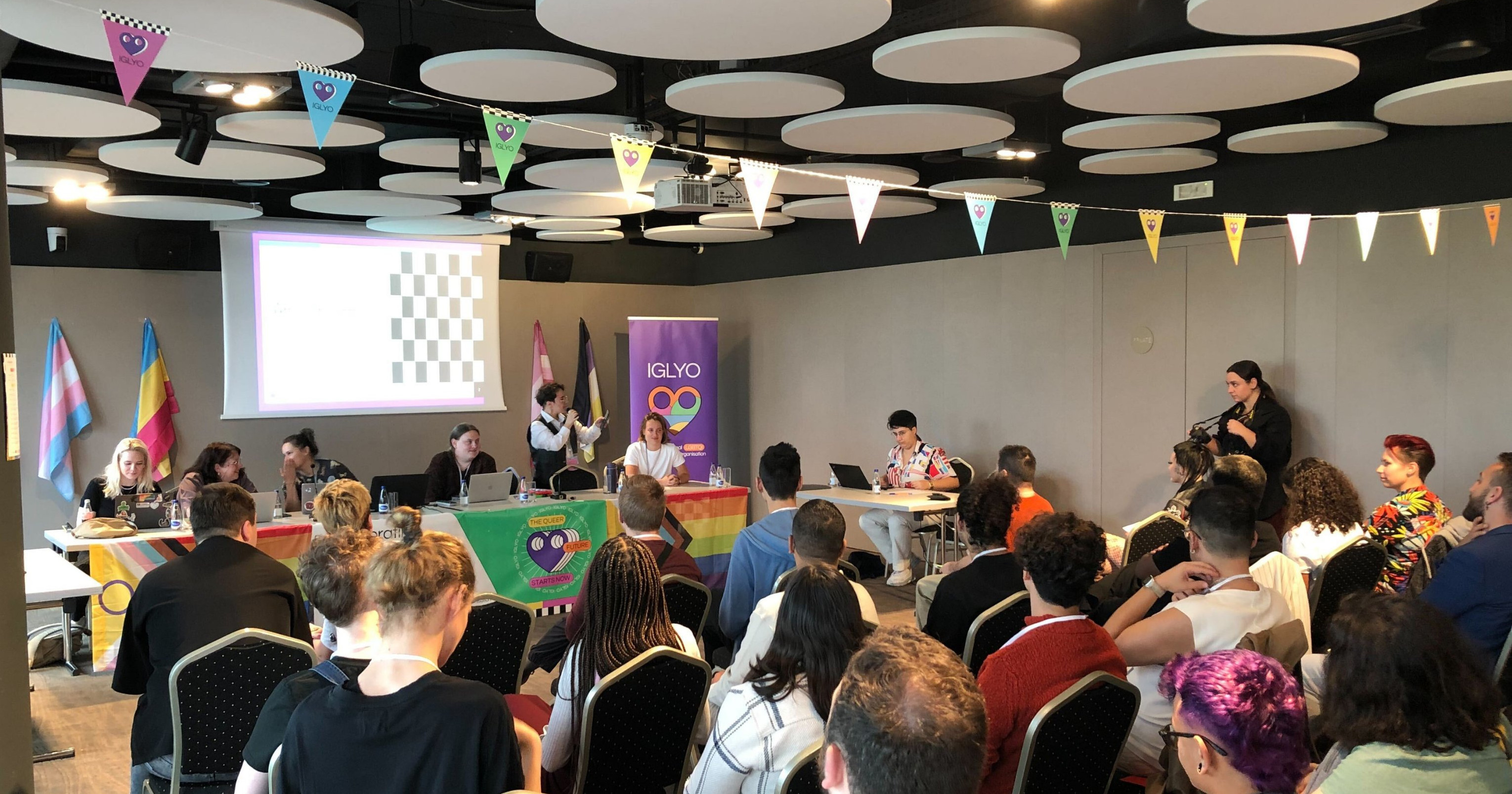 “I will be a supporter of IGLYO’s disability and intersex advocacy work” Kaos GL - News Portal for LGBTI+