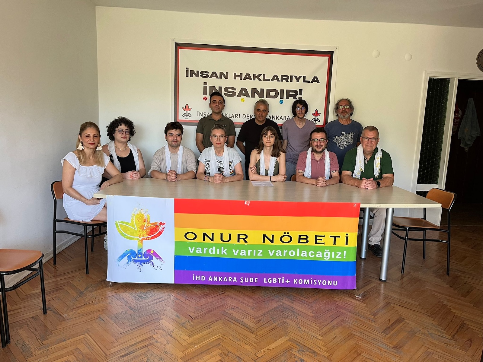 IHD Ankara LGBTI+ Commission: “Peace is incomplete without LGBTI+ people” | Kaos GL - News Portal for LGBTI+