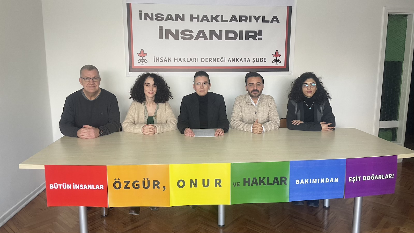 İHD Ankara Şubesi’nde LGBTİ+ Hakları Komisyonu kuruldu Kaos GL - LGBTİ+ Haber Portalı