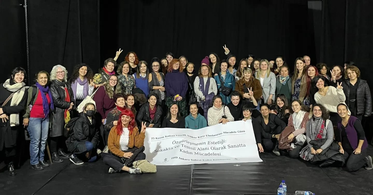 İHD Ankara Şubesi’nden 25 Kasım etkinliği | Kaos GL - LGBTİ+ Haber Portalı Haber