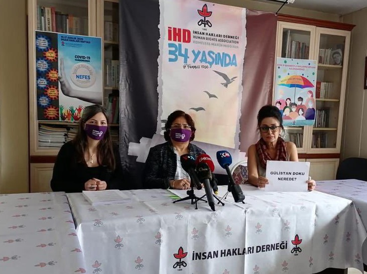İHD’den Kadın Raporu Kaos GL - LGBTİ+ Haber Portalı