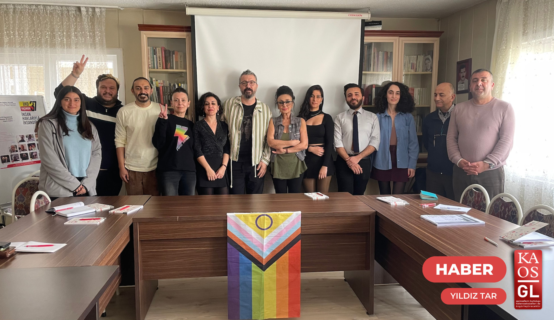 İHD’den LGBTİ+ hakları raporu: Kara propaganda görülmemiş düzeyde arttı | Kaos GL - LGBTİ+ Haber Portalı Haber