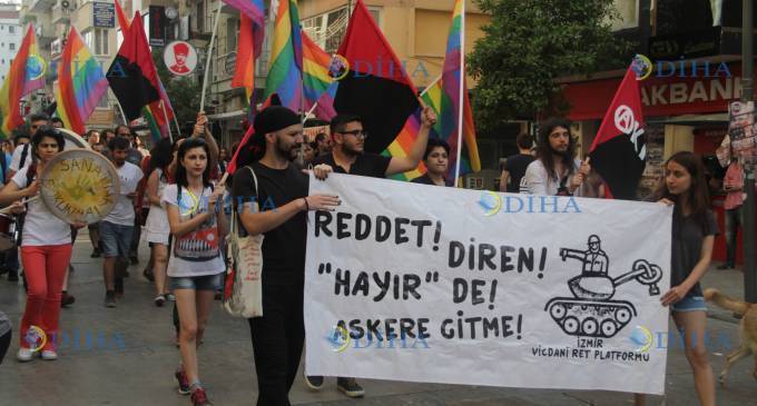 İHD İstanbul Şubesi Vicdani Ret Komisyonu çalışmalarına yeniden başladı! | Kaos GL - LGBTİ+ Haber Portalı Haber