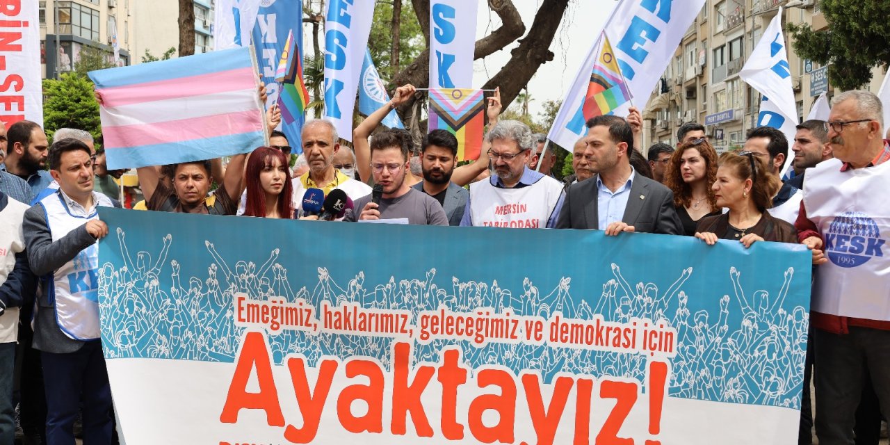 IHD Mersin Branch LGBTI+ Commission: "The struggle of LGBTI+ individuals is the target of police violence" | Kaos GL - News Portal for LGBTI+ News