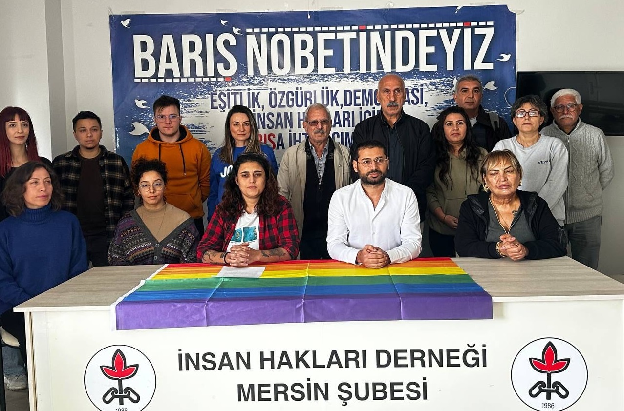 İHD Mersin LGBTİ+ Hakları Komisyonu kuruldu | Kaos GL - LGBTİ+ Haber Portalı Haber