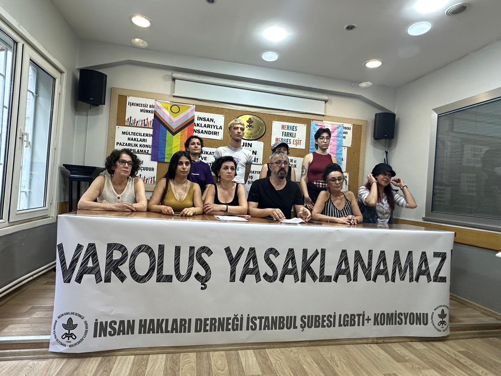İHD'nin Onur Ayı açıklamasına Beyoğlu Kaymakamlığı’ndan yasak | Kaos GL - LGBTİ+ Haber Portalı Haber
