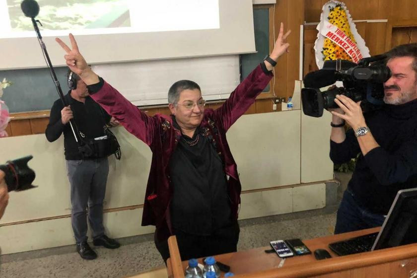 İHSDA: Şebnem Korur Fincancı’nın yanındayız Kaos GL - LGBTİ+ Haber Portalı