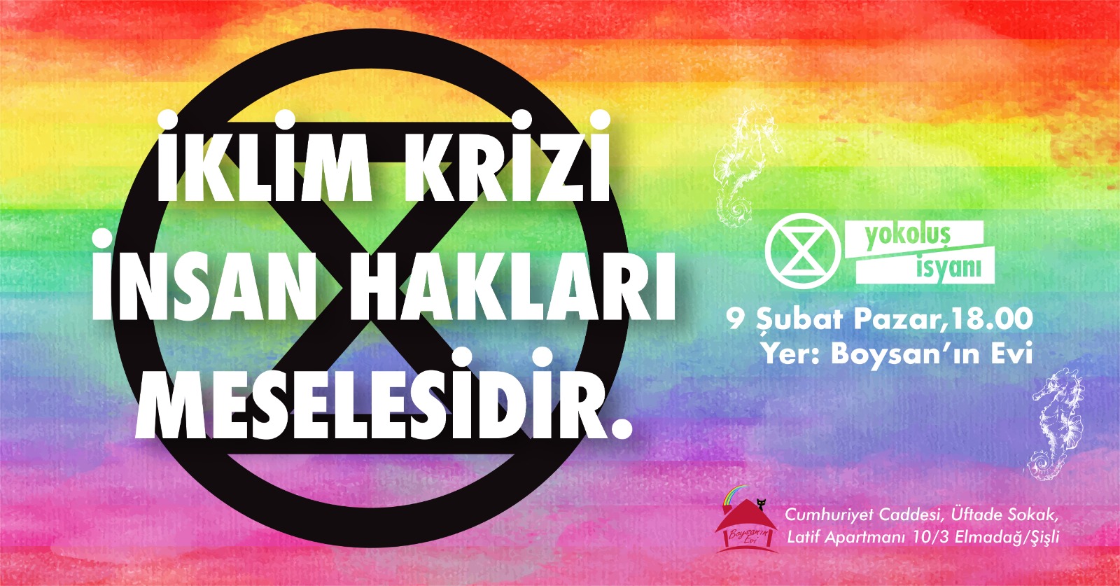 “İklim Krizi ve Toplumsal Cinsiyet” söyleşisi Boysan’ın Evi’nde Kaos GL - LGBTİ+ Haber Portalı