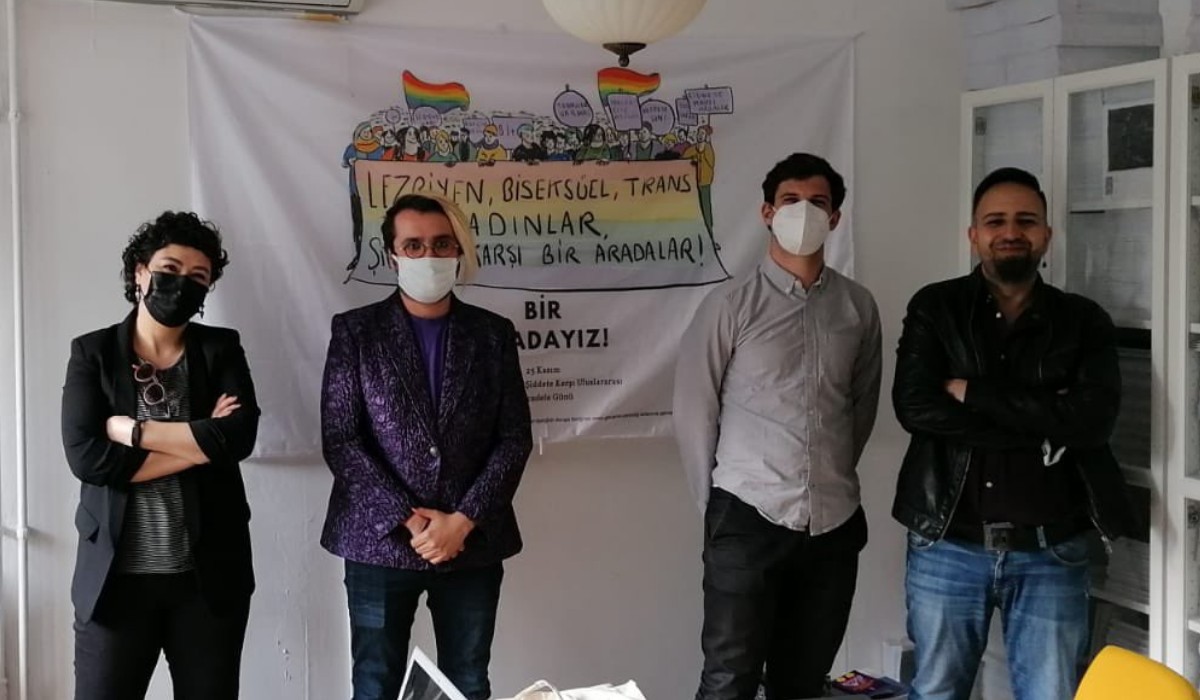İlerici Enternasyonal, Kaos GL’yi ziyaret etti | Kaos GL - LGBTİ+ Haber Portalı Haber