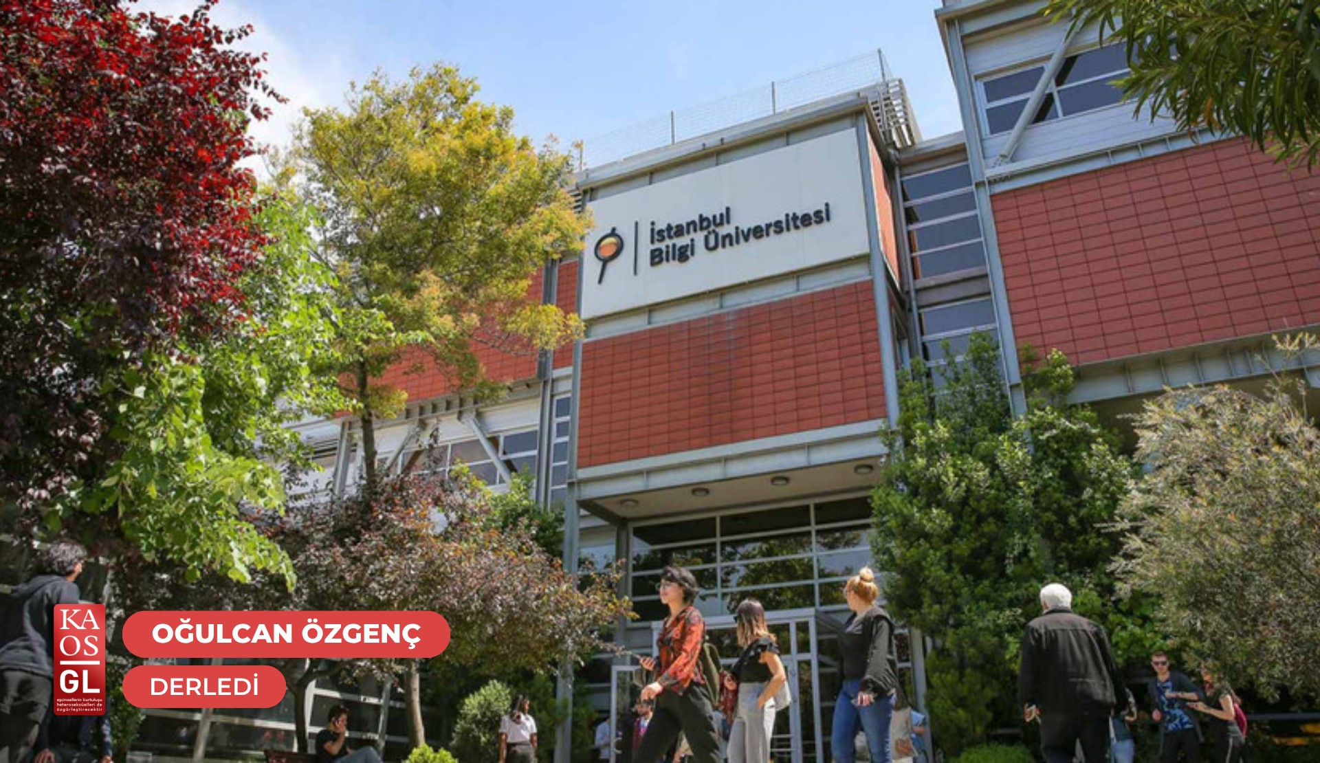 İlk resmi LGBTİ+ topluluğundan kayyım sürecine: Bilgi Üniversitesi kapatıldı | Kaos GL - LGBTİ+ Haber Portalı