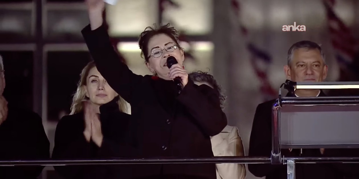 İlkay Akkaya: “Cinsel yöneliminden dolayı ötekileştirilenlerin yanındayız” Kaos GL - LGBTİ+ Haber Portalı