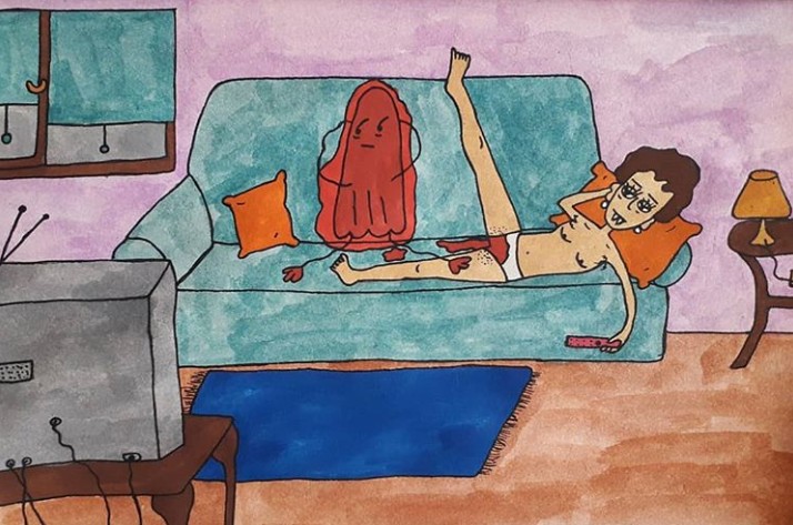 İmge, beden, cinsellik-65: Nergis Altunevlek’in işleriyle Kaos GL - LGBTİ+ Haber Portalı