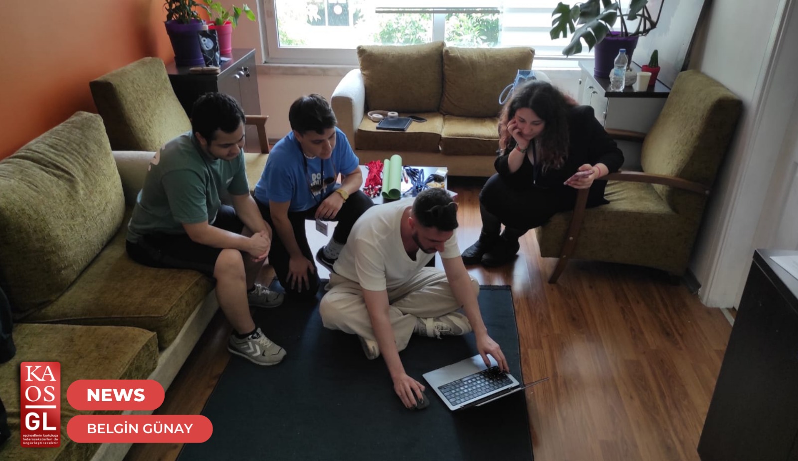 “In a play against a cis-hetero man, I consider myself as a representation of everyone and I play with ambition for all women, all queers” | Kaos GL - News Portal for LGBTI+ News