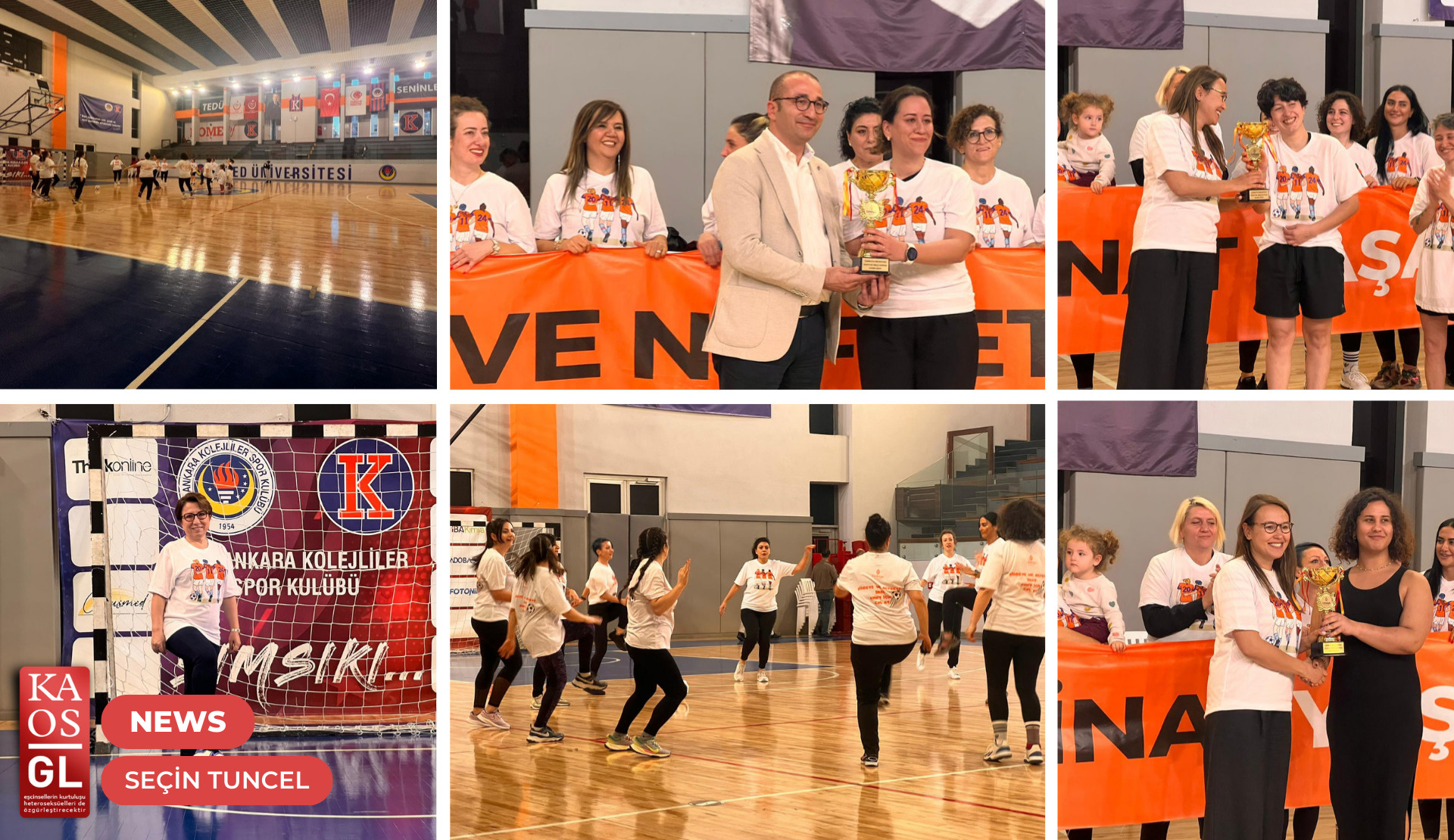 “In Spite of Violence and Hate, Score Goals for Hope!” Kaos GL - News Portal for LGBTI+