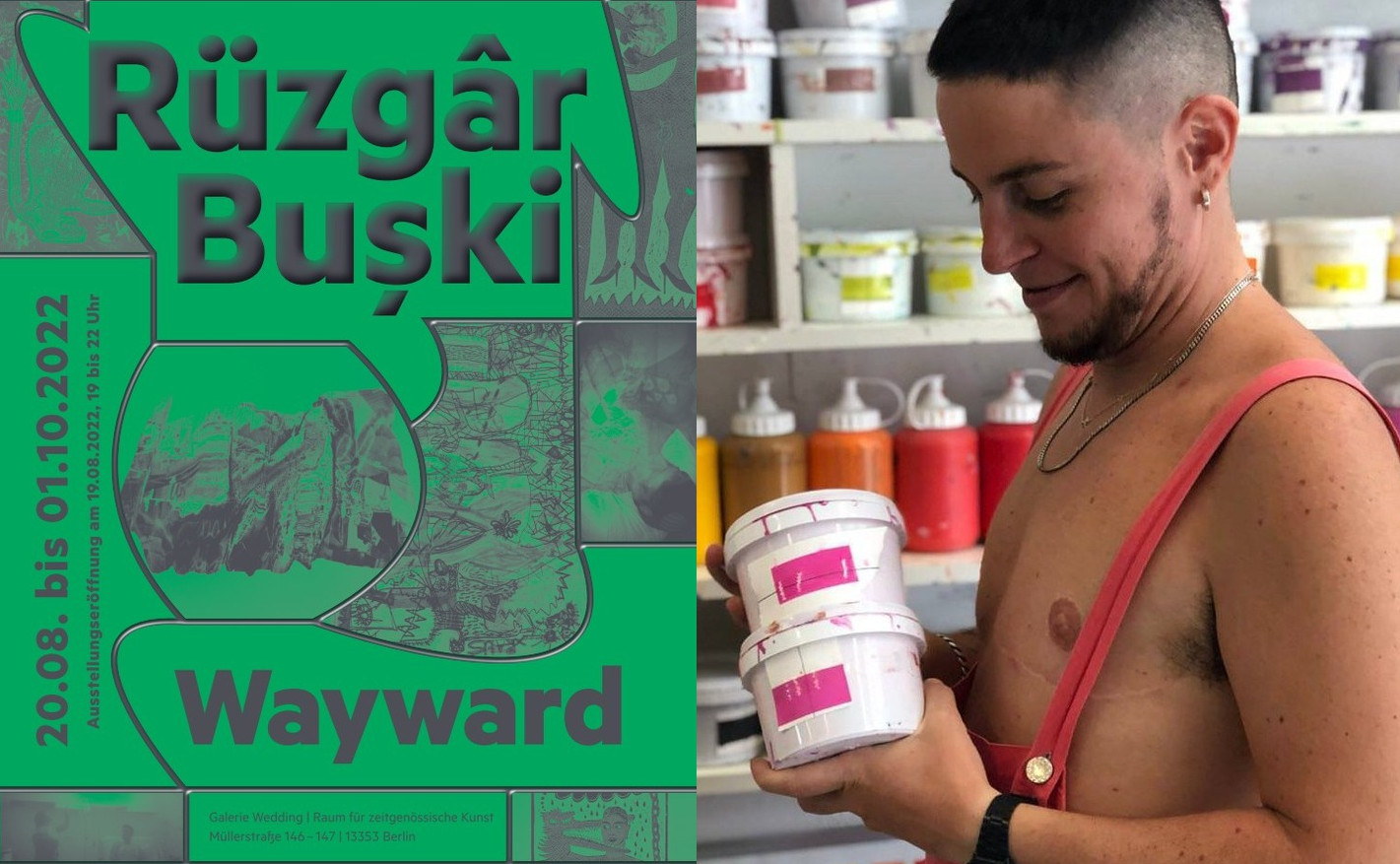 İnatçı, istekli, öngörülemez: “WAYWARD” bugün açılıyor Kaos GL - LGBTİ+ Haber Portalı