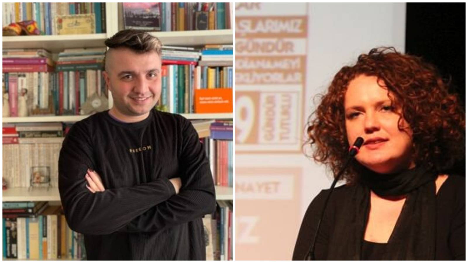 Indictments have been filed against journalists Yıldız Tar and Elif Akgül | Kaos GL - News Portal for LGBTI+ News