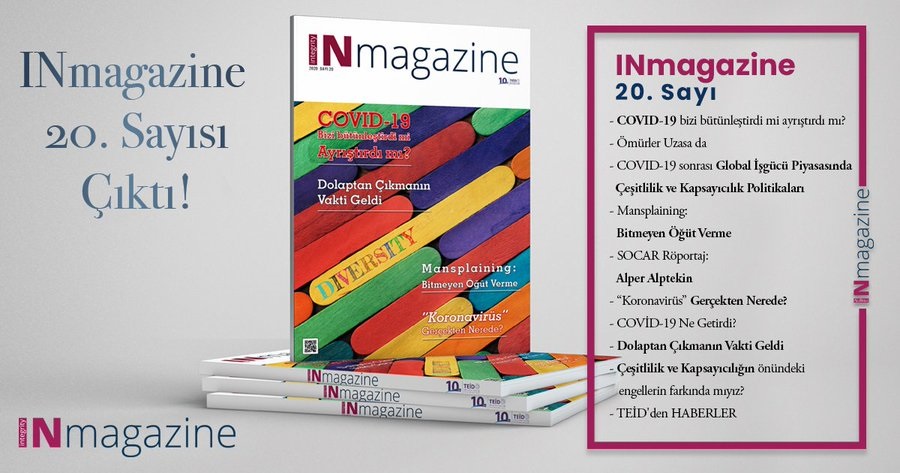 INmagazine LGBTİ+’ların işyerinde karşılaştığı ayrımcılığı ele alıyor | Kaos GL - LGBTİ+ Haber Portalı Haber