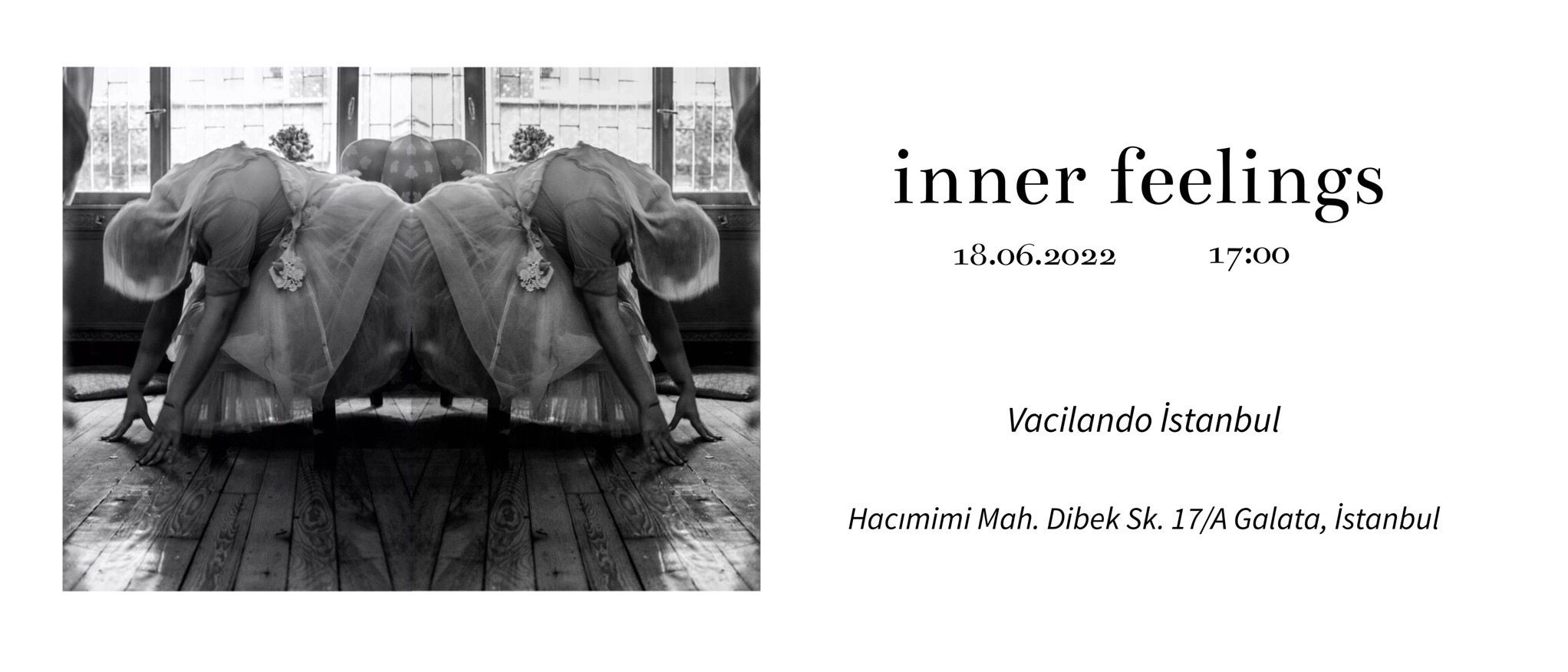 “Inner Feelings” 18 Haziran’da açılıyor | Kaos GL - LGBTİ+ Haber Portalı Haber