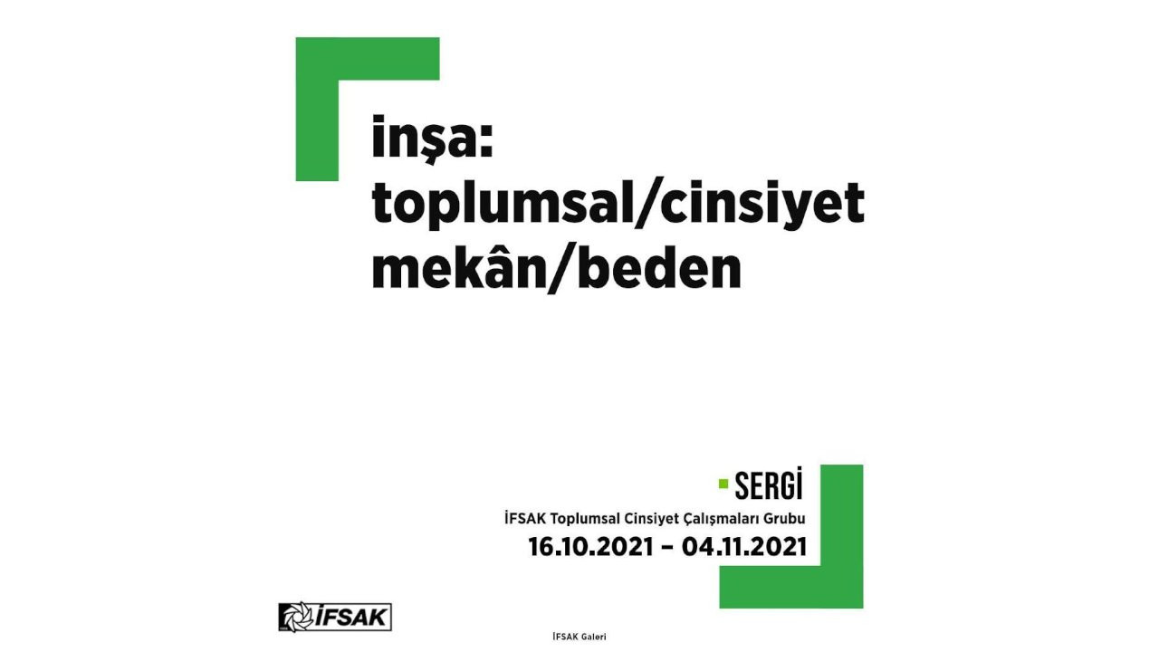 “İnşa: toplumsal/cinsiyet/mekân/beden” sergisi açıldı | Kaos GL - LGBTİ+ Haber Portalı Haber