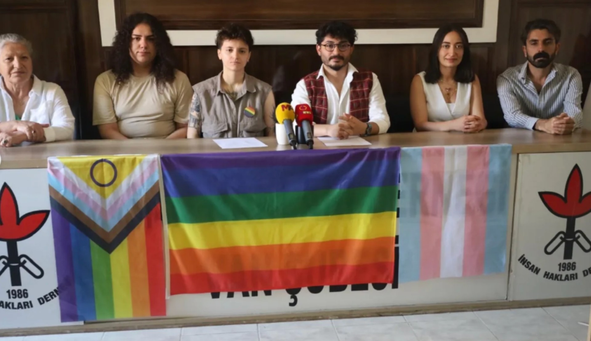İnsan Hakları Derneği Van Şubesi LGBTİ+ Komisyonu kuruldu! | Kaos GL - LGBTİ+ Haber Portalı