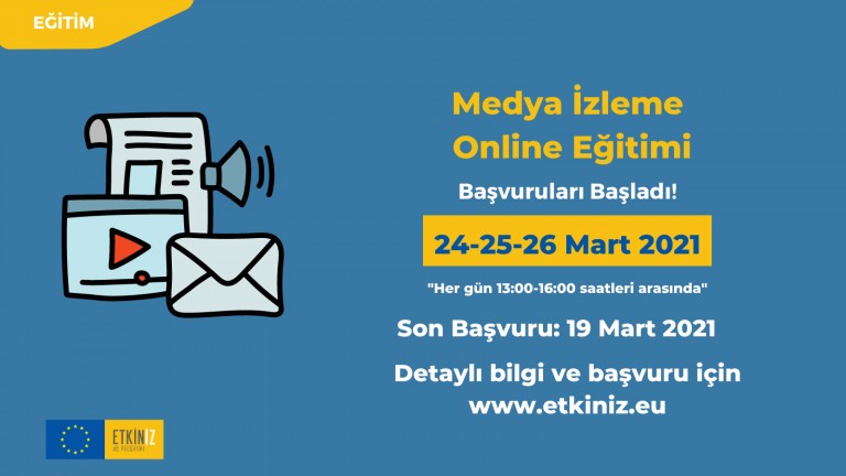 ‘İnsan Hakları için Medya İzleme’ online eğitimi başvuruya açıldı | Kaos GL - LGBTİ+ Haber Portalı Haber