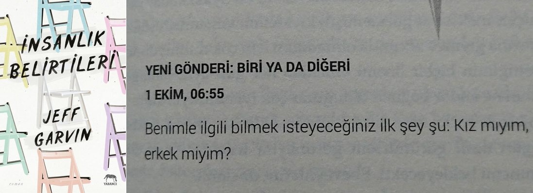 “İnsanlık Belirtileri” raflarda | Kaos GL - LGBTİ+ Haber Portalı Haber