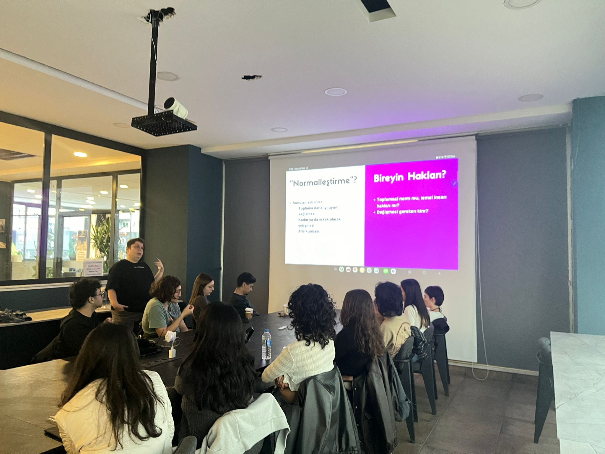 İnter Dayanışma Denizli’de tıp öğrencileriyle buluştu | Kaos GL - LGBTİ+ Haber Portalı Haber