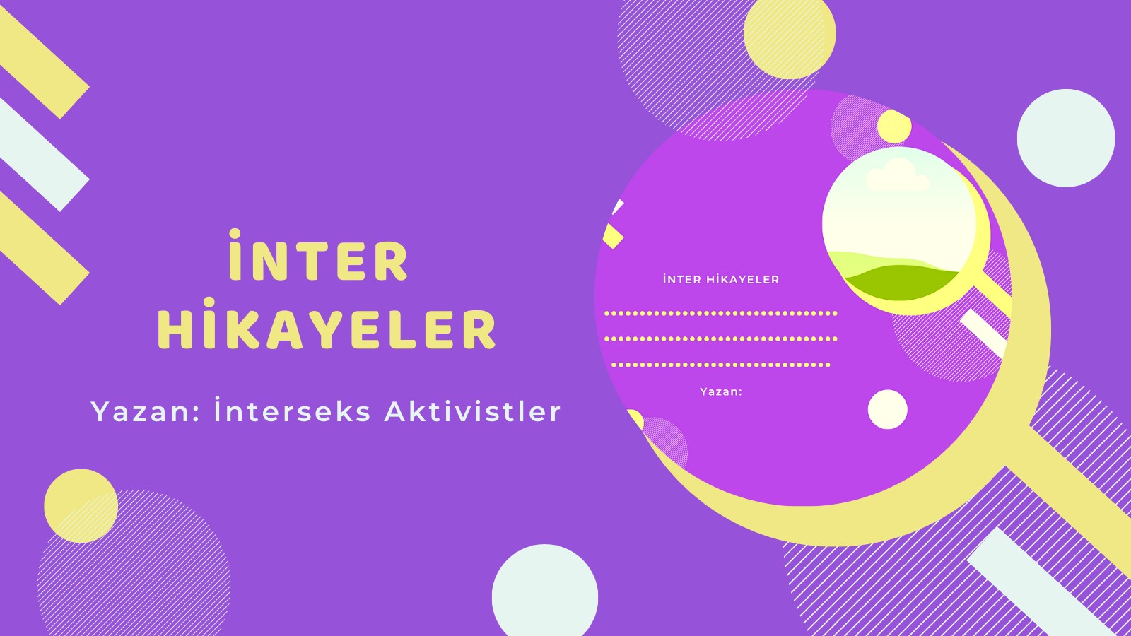 İnter Hikayeler yayında! Kaos GL - LGBTİ+ Haber Portalı